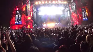 Marilyn Manson - Sweet Dreams (Are Made of This) Live @ Maximus Festival, Arg 10/9/16