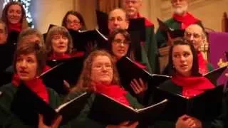 What Child is This arr: Pierre Massie -- The Stairwell Carollers