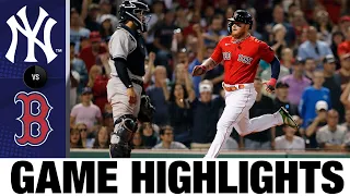 Yankees vs. Red Sox Game Highlights (8/12/22) | MLB Highlights