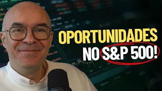 ALTA ou QUEDA? Oportunidades no S&P 500!