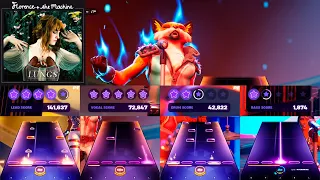 Fortnite Festival | "Dog Days Are Over" - Florence & The Machine | Expert All Instruments Flawless