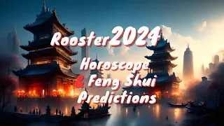 Rooster Horoscope reading for 2024 Feng Shui Predictions