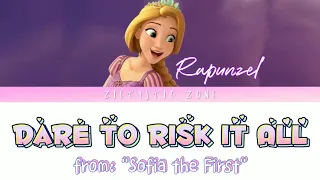 Dare to Risk it All- Lyrics | Sofia the First "The Curse of Princess Ivy" | Zietastic Zone👑