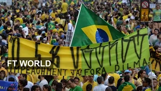 Anti-government protests hit Brazil | FT World