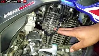 Problemas COMUNES EN UN MOTOR , con UNA BUJIA DAÑADA