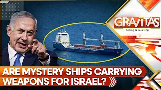Israel-Gaza war: Spain denies docking permission to mystery ship with arms cargo | Gravitas