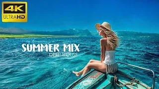 4K Bora Bora Summer Mix 2024 🍓 Best Of Tropical Deep House Music Chill Out Mix By Xdeep Sound
