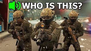 Joining Random Lobbies in This Realistic Swat Game