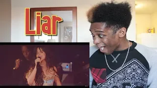 Camila Cabello - Liar (New Music Daily Presents) | Live Apple Music | REACTION