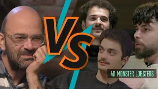 ნიკო ნერგაძე vs 4D Monster Lobsters