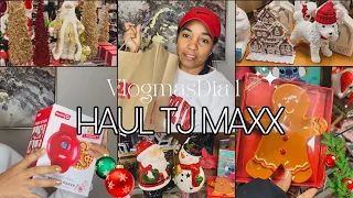 VLOGMAS DÍA 1 🎄DECORACIÓN NAVIDAD TJ MAXX 2023 ✨VAMOS DE COMPRAS + HAUL ✨