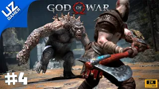 GOD OF WAR 4 PS4 ➤ #4 BARIBIR HECH KIM OQIMAYDI) ➤ O`ZBEK TILIDA