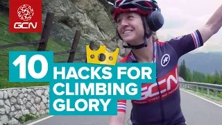 10 Hacks For Faster Climbing | How To Cycle Faster Uphill