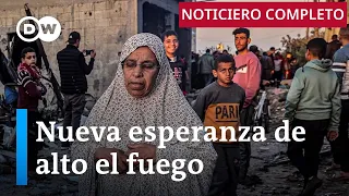 🔴 DW Noticias del 25 de mayo: Israel y Hamás retomarán negociaciones para un alto el fuego en Gaza