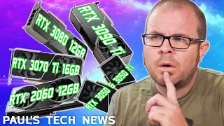 There are too many NVIDIA GPUs - Tech News Oct 17