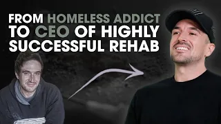 From Sleeping Under Bridges To Rehab Founder & CEO - RJ Elizarraz