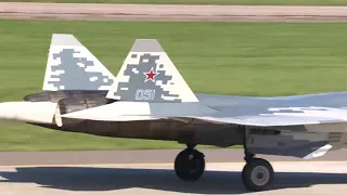 Su 57 better than f35 f22