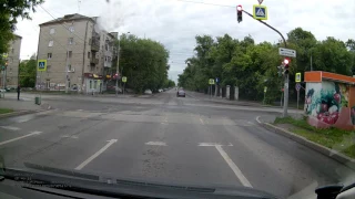 ДТП  Ехал к Светику за лимоном 27.06.17