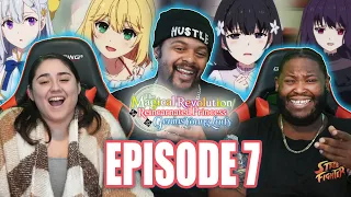 The Magical Revolution of the Reincarnated Princess and the Genius Young Lady Episode 7 Reaction