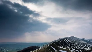 Landscape Photography at Mam Tor & Winnats Pass