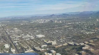 Phoenix Arizona Aerial View Free Footage