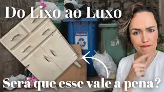 Transformei com a opinião dos seguidores. Será que deu certo? Do Lixo ao Luxo