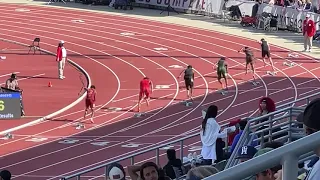 Mt. SAC Relays 200m Brandon lane 7 22.10  4/15/23