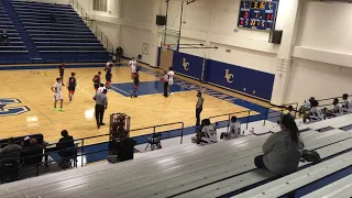 Garland ISD: Freshman Boys Basketball Sachse vs Lakeview