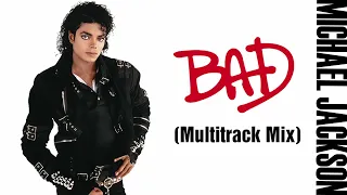 Michael Jackson - Bad (Multitrack Mix)