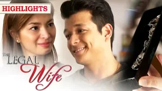 Monica, naluha sa anniversary gift ni Adrian | The Legal Wife