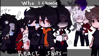 Who i choose react ships in pin (PART 1) #yeosmedit#ibdemonslayerreactships#yeosm