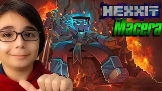 GERÇEK MACERA O_O !!! | Minecraft Hexxit #17