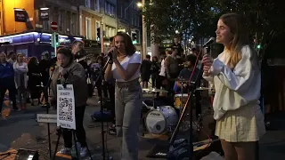 STREET performers on STERIODS... Valerie - Amy Winehouse | Allie Sherlock cover