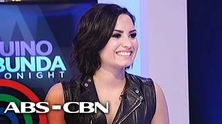 Exclusive interview with Demi Lovato!