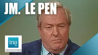 Jean-Marie Le Pen dans L'Heure de Vérité | 13/02/1984 | Archive INA