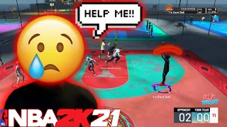 I PLAYED NBA 2K21 and it gave me DEPRESSION !!