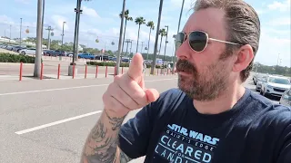 Disney World Hollywood Studios NEW Star Tours Adventure - Exploring Galaxy’s Edge & Star Wars Stuff