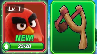 Sonic Forces - Red New Character Unlocked Upgraded (Slingshot Boost) Angry Birds Friends Unite Event