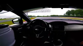 MoscowRaceway onboard Subaru BRZ wet