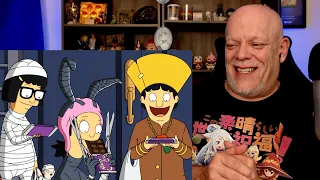 BOB'S BURGERS 😂😂 3x2 REACTION - Heroes Of Halloween