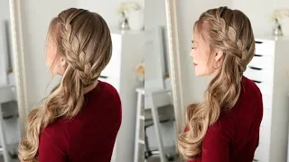 Sideswept French Braid | Missy Sue