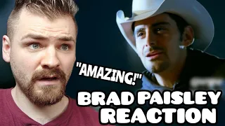 First Time Hearing Brad Paisley "Letter To Me (Official Video)" Reaction