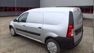 740280 DACIA LOGAN VAN 1.5DCI 68HP SILVER 05-10 132568KM LHD