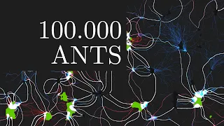 Ant Simulation [100k Ants]