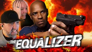 THE EQUALIZER (2014) MOVIE REACTION **FIRST TIME WATCHING**