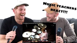 MUSIC TEACHERS REACT TO GRANDMA PLAYING DOWN WITH THE SICKNESS!!