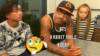 💯💯Ep 1. THE BTS  RABBIT HOLE RECAP - With NAOMI - ALAN Z - KITO ABASHI👏👍👀