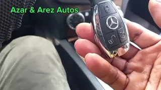 2008-2014 Mercedes Benz C350 (W204) All Keys Lost Programming By Autel IM508