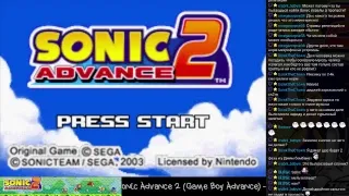 Sonic Advance 2 [GBA] - Прохождение - 1 часть
