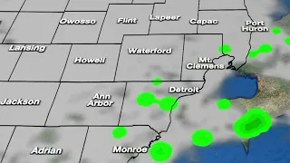 Metro Detroit weather forecast for April 9, 2022 -- 6 a.m. Update